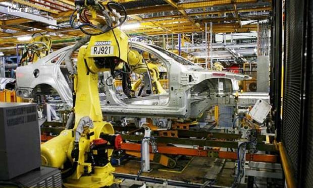 صعود احتمالی ایران در رده‌بندی جهانی تولید خودرو